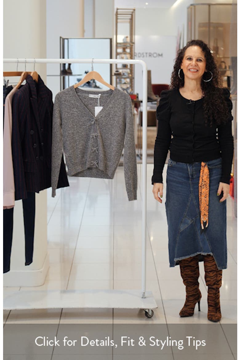 Lady Bow Cardigan video