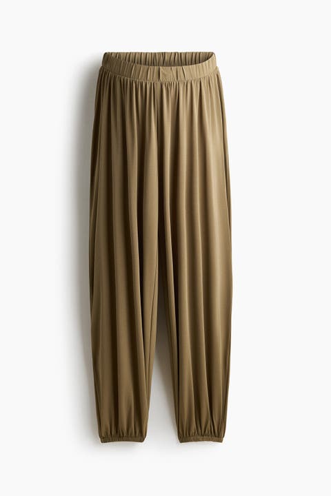 Mama Pull-on Balloon Trousers