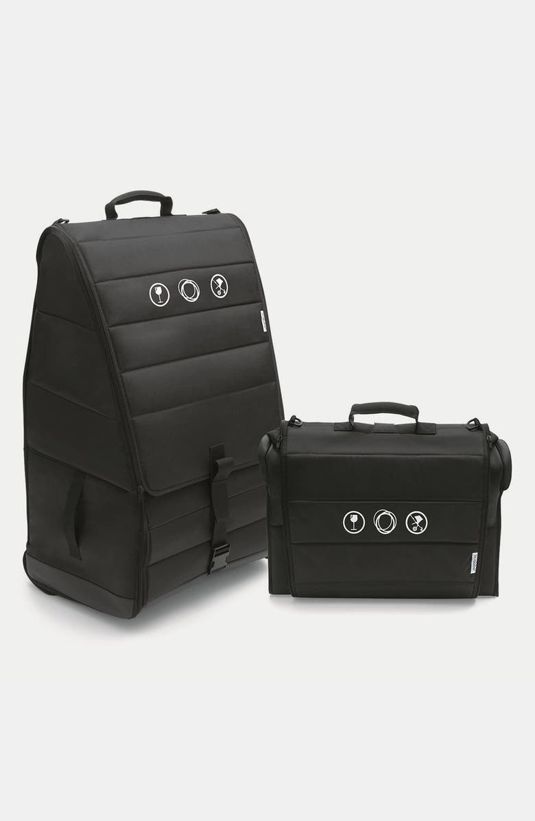 Bugaboo Comfort Stroller Transport Bag, Alternate, color, Black