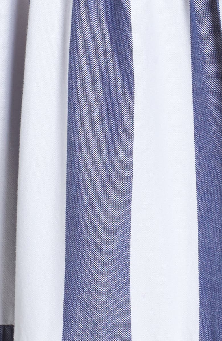 Eliza J Stripe Tiered Maxi Sundress, Alternate, color,