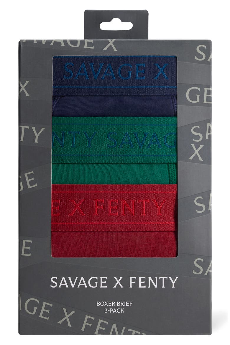 Savage Classics 3-Pack Boxer Briefs, Alternate, color, DARK AND STORMY BLUE