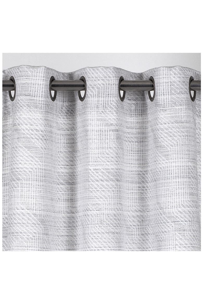 Set of 2 Room Darkening Window Curtains, Alternate, color, SILVER