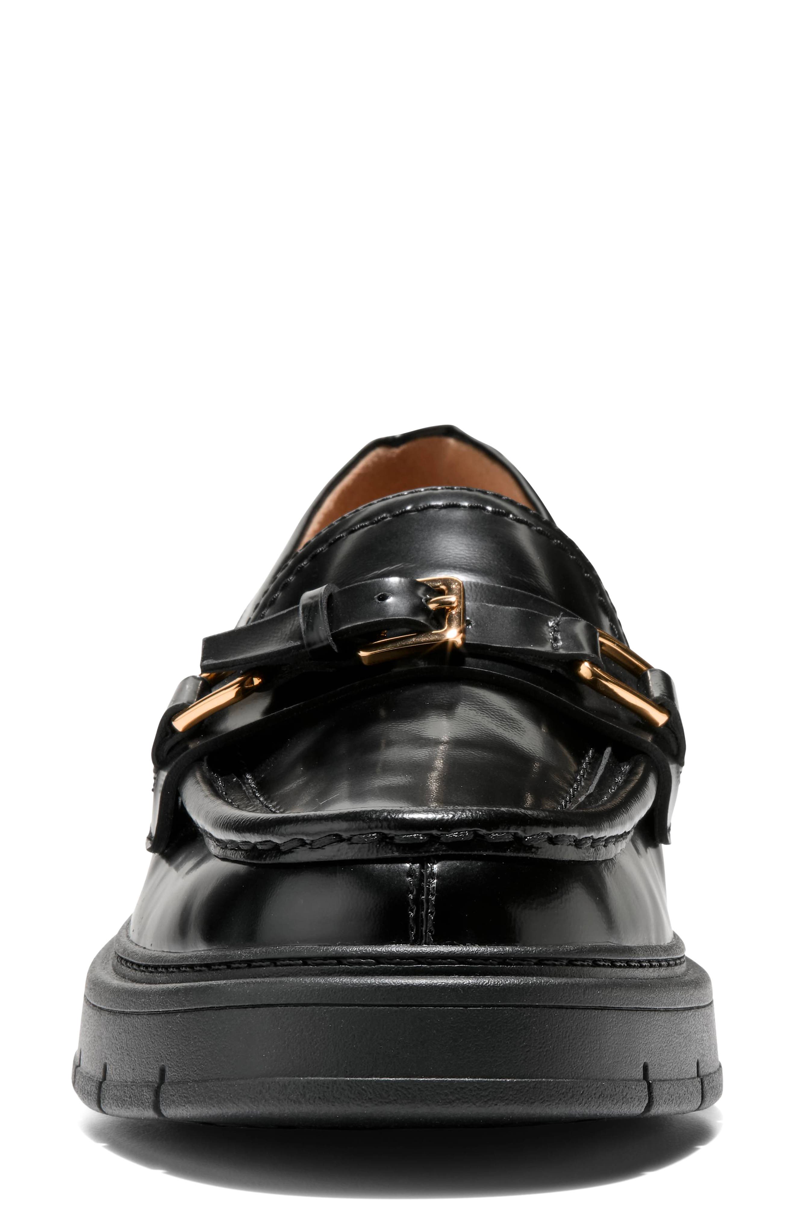 Grand Flex Fenella Loafer, Alternate, color, BLACK BOX LEATHER