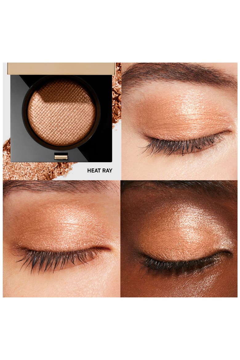 Luxe Metallic Eyeshadow, Alternate, color, HEAT RAY