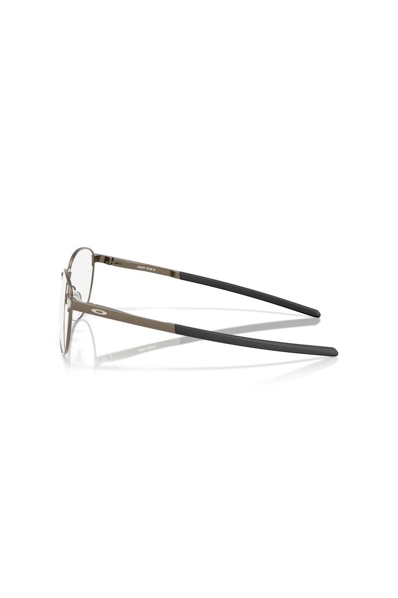 52mm Round optical glasses, Alternate, color, Grey