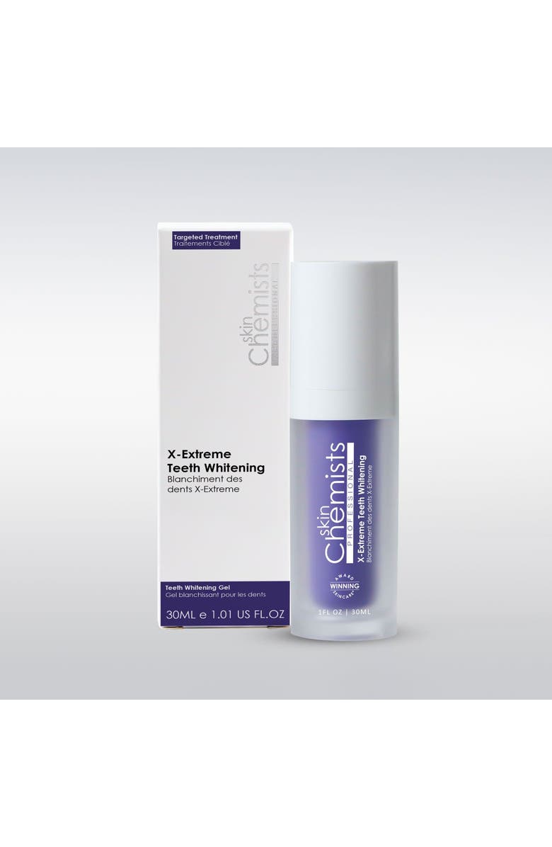 SKINCHEMISTS X-Exteme Teeth Whitening Toothpaste 30ml for Anti-Aging, Brightening, Main, color, White