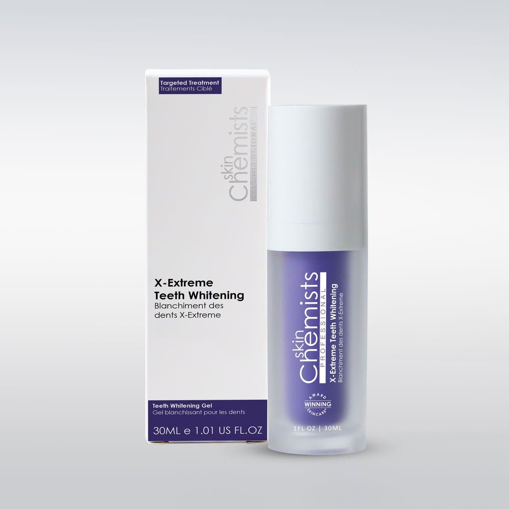 SKINCHEMISTS X-Exteme Teeth Whitening Toothpaste 30ml for Anti-Aging, Brightening at Nordstrom