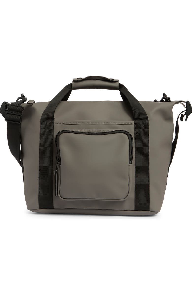 Rains Texel Waterproof Kit Bag, Main, color, Grey