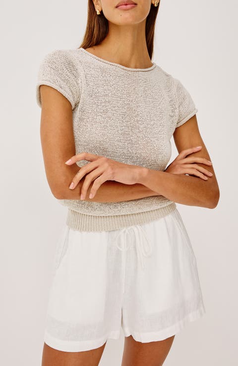 Cady Cotton Blend Sweater