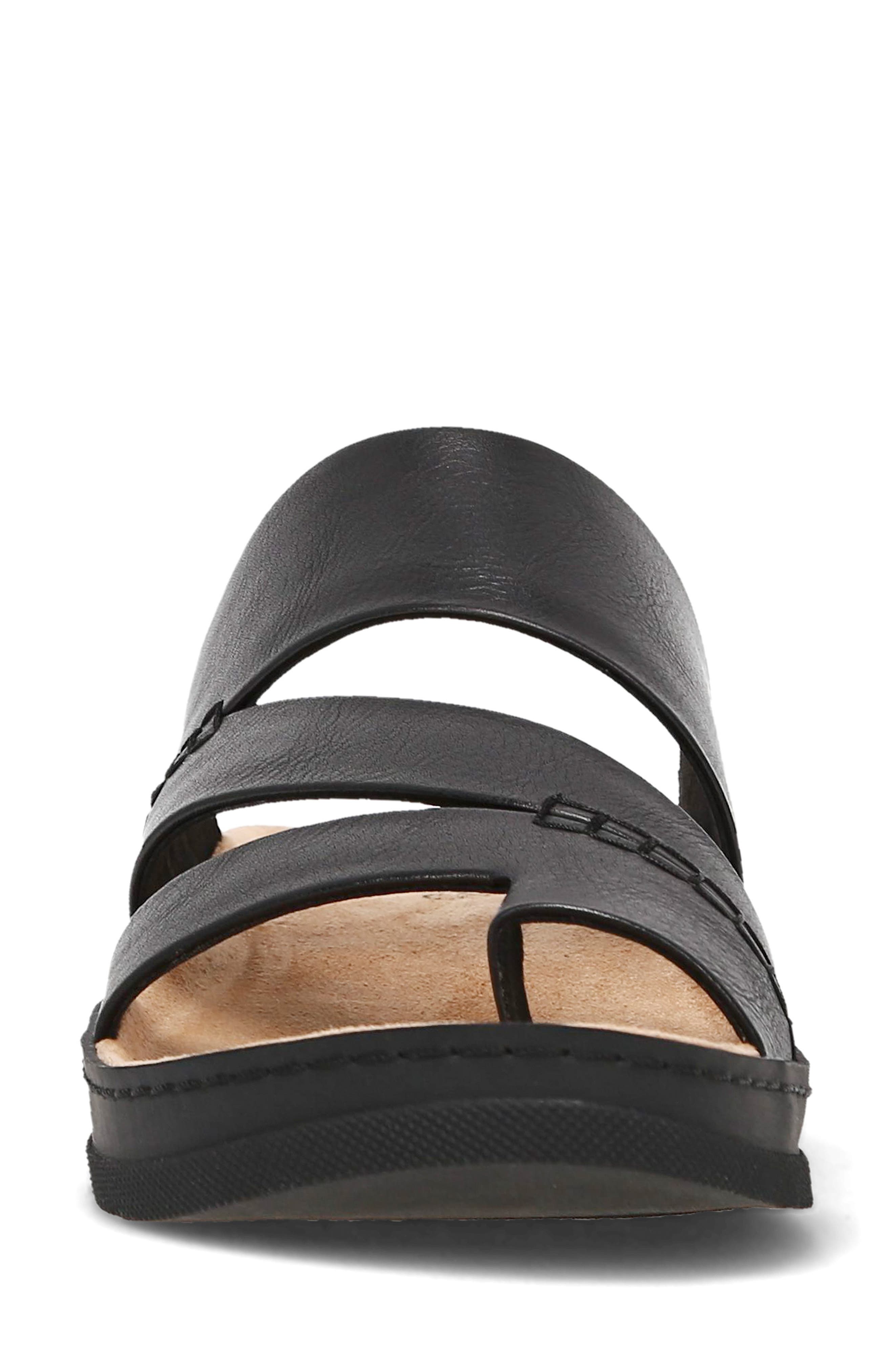 BARETRAPS Fresha Slide Sandal, Alternate, color, Black