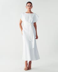 WILLA Shauna Midi Dress