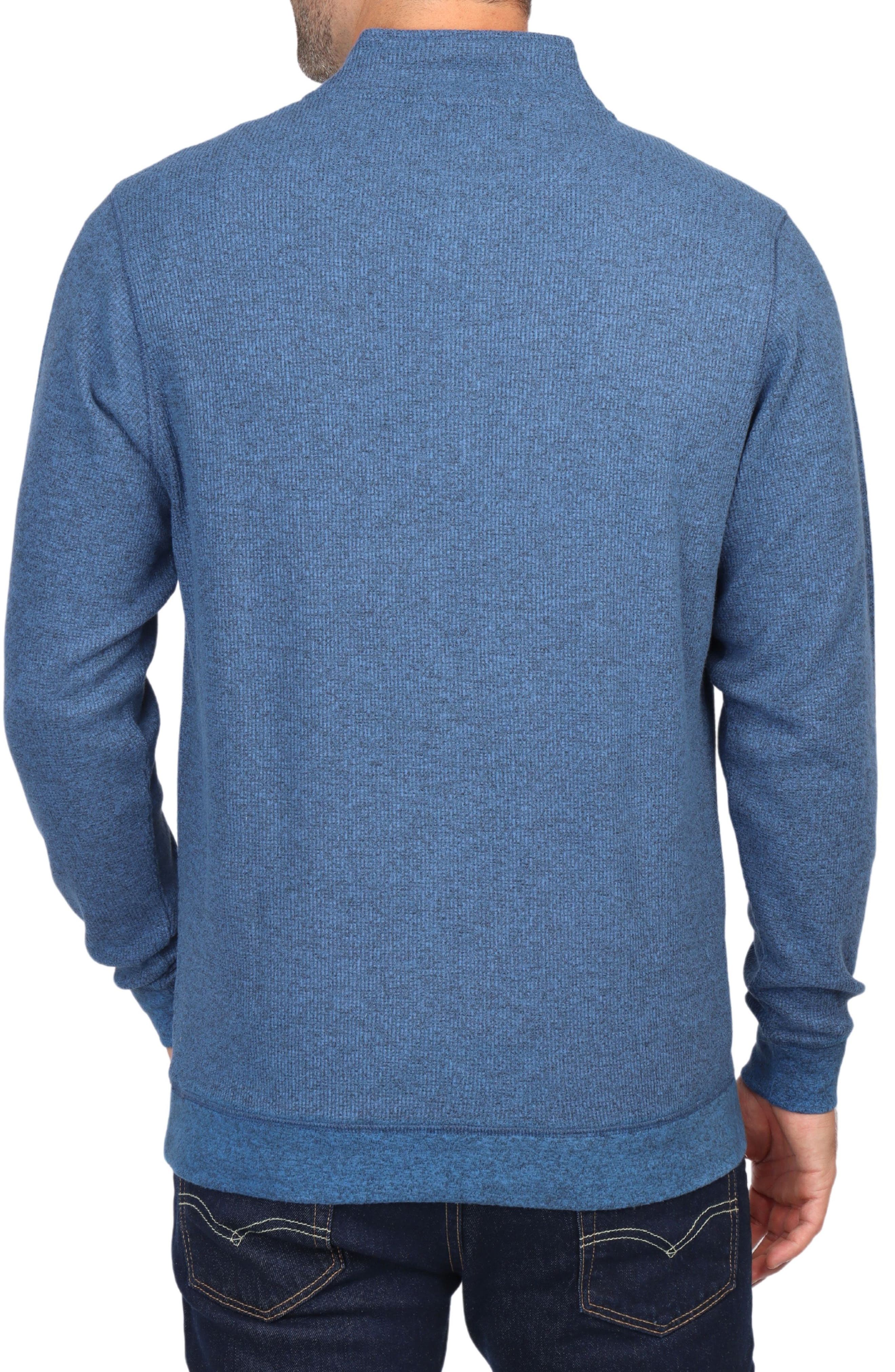 Cozy Knit Quarter Zip Pullover - image 2