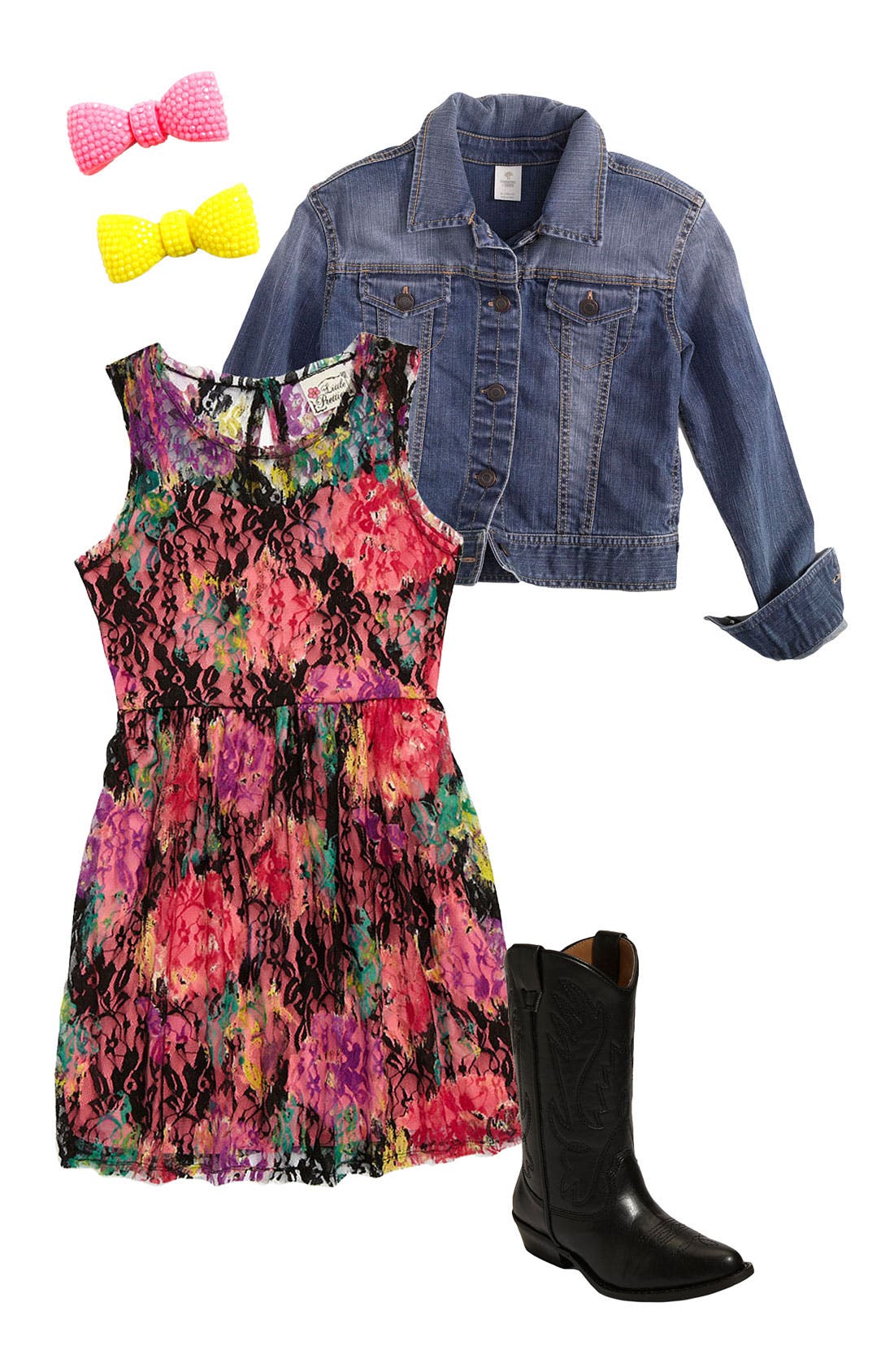 Nordstrom 'Cassidy' Faux Leather Boot, Main, color, 