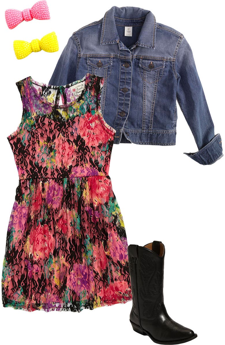 Nordstrom 'Cassidy' Faux Leather Boot, Main, color,