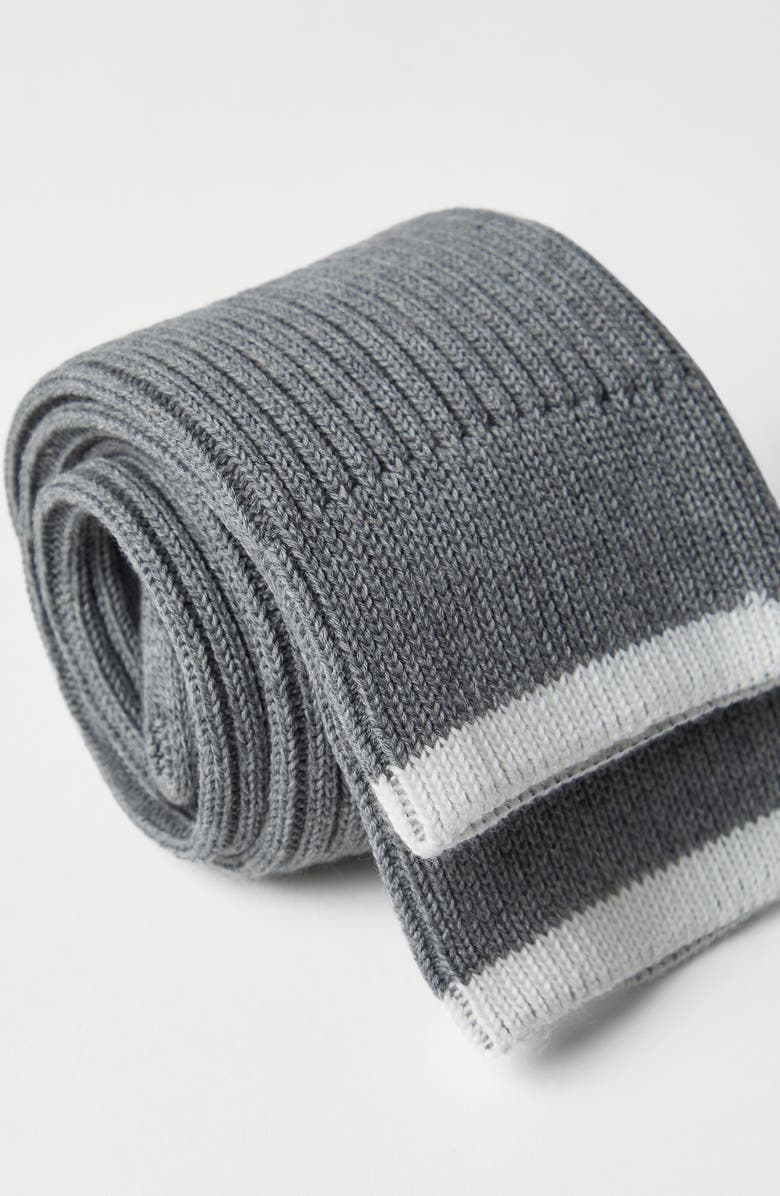 Brunello Cucinelli Cotton socks, Alternate, color, Grey