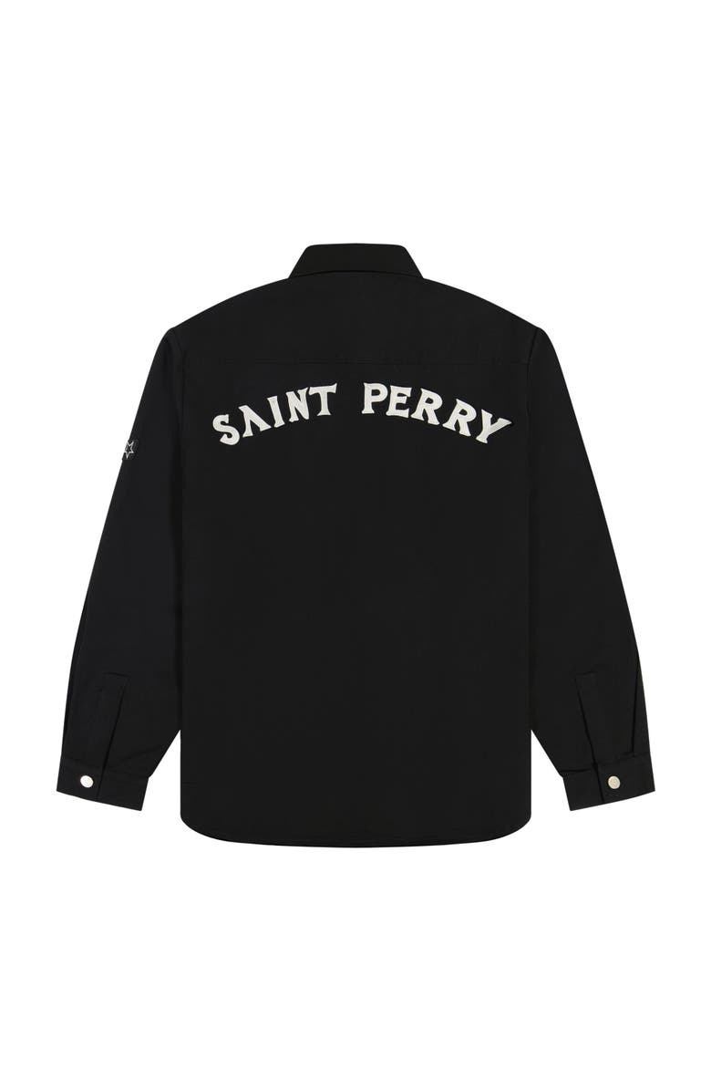 SAINT PERRY Kushner Shirt, Alternate, color, Black