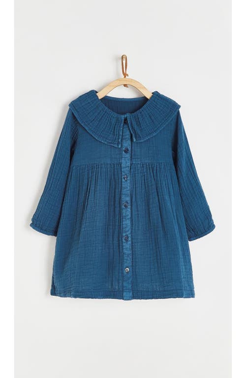 Babycottons Dress Sophie Purple For Infant In Blue