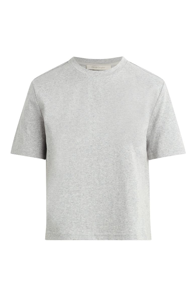 The Favorite T-Shirt, Alternate, color, HEATHER GREY