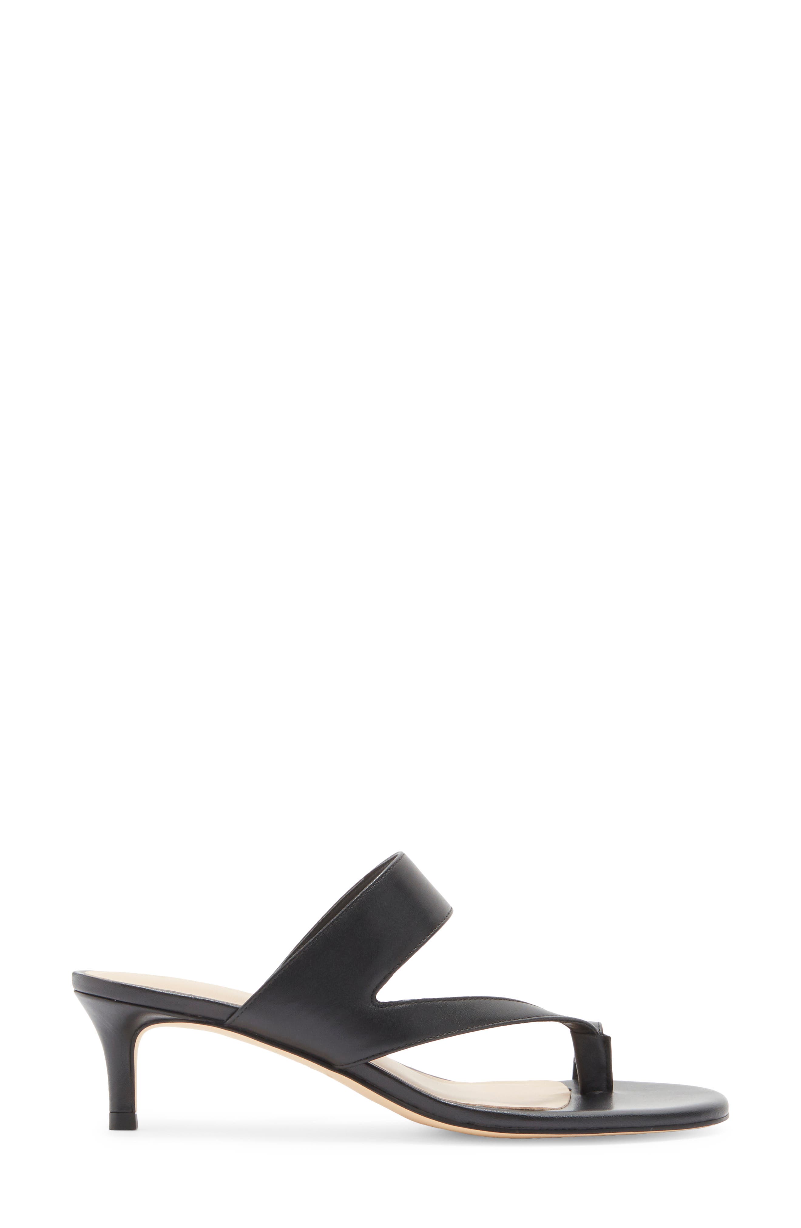 Remy Slide Sandal, Alternate, color, BLACK