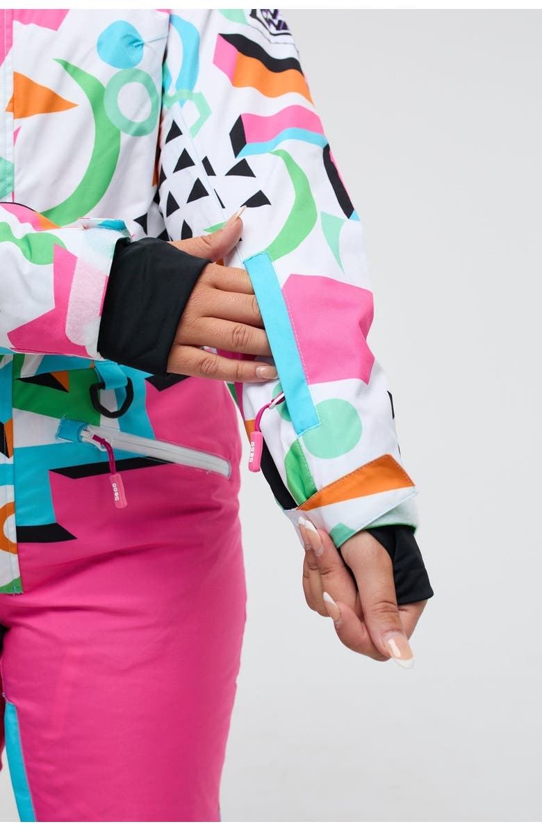 OOSC Nuts Cracker Shaped Ski Suit, Alternate, color, Multi-Colour