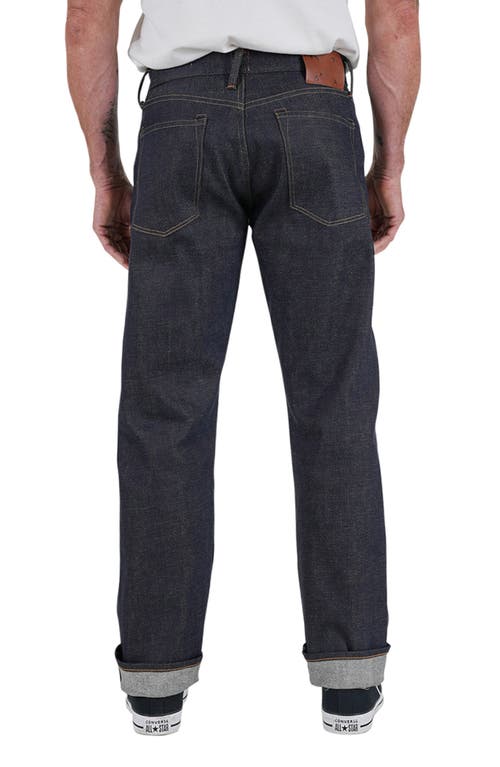 HIROSHI KATO HIROSHI KATO THE BARREL CLASSIC STRAIGHT LEG 14-OUNCE SELVEDGE JEANS
