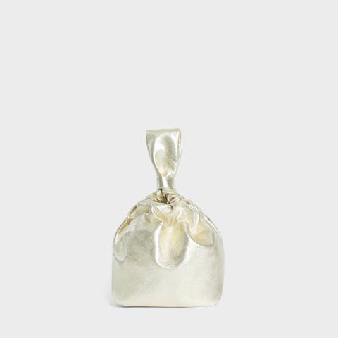 Mariposa Leather Wristlet