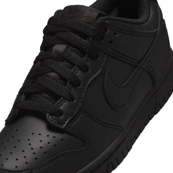 Kids' Dunk Low Basketball Sneaker