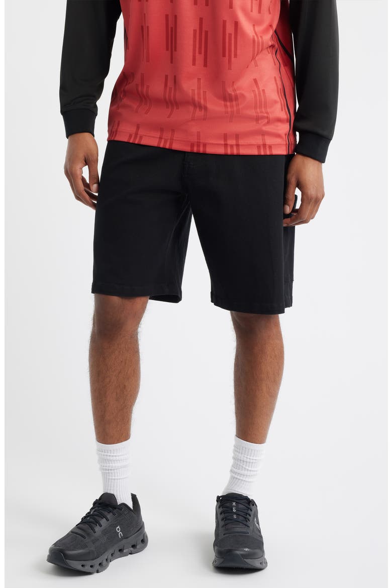 Painter Shorts, Main, color, BLACK