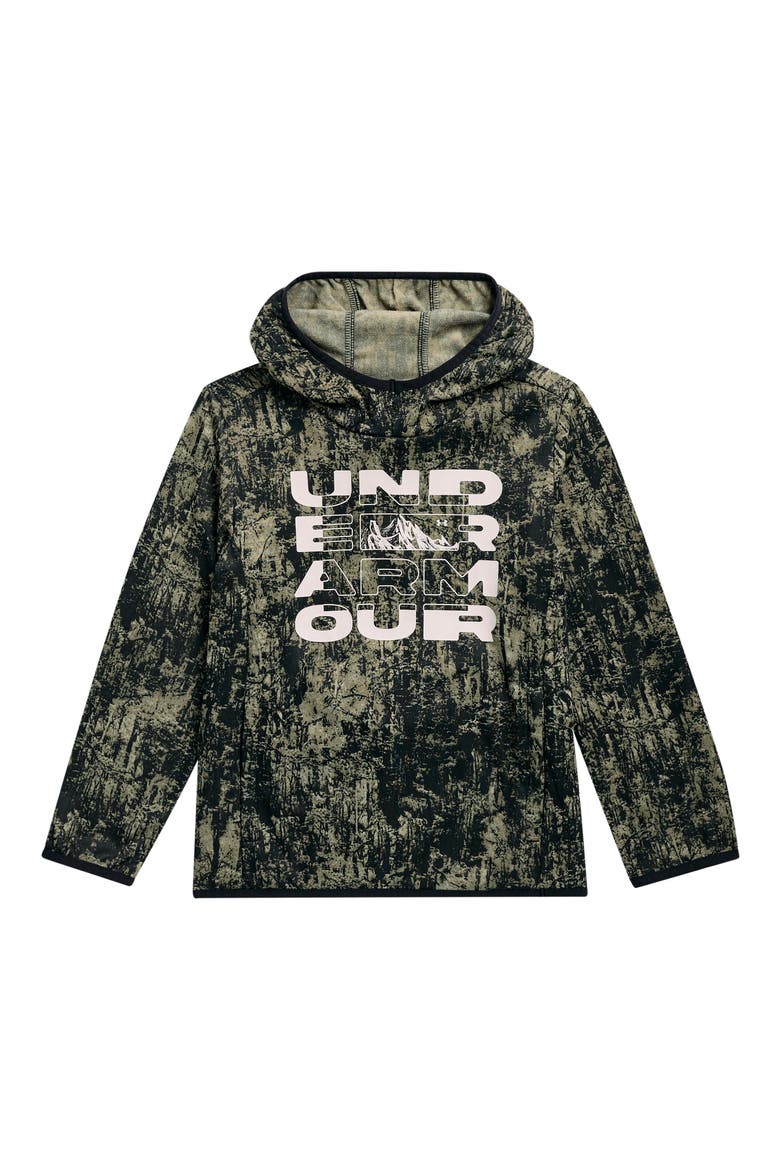 Kids' Ode Hoodie, Main, color, MARINE OD GREEN