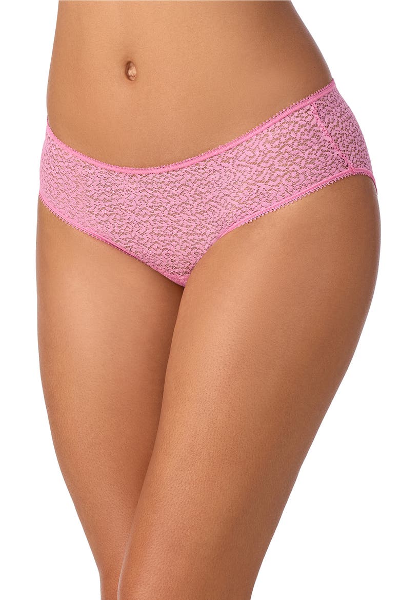 Modern Lace Hipster Panties, Main, color, CASHMERE ROSE