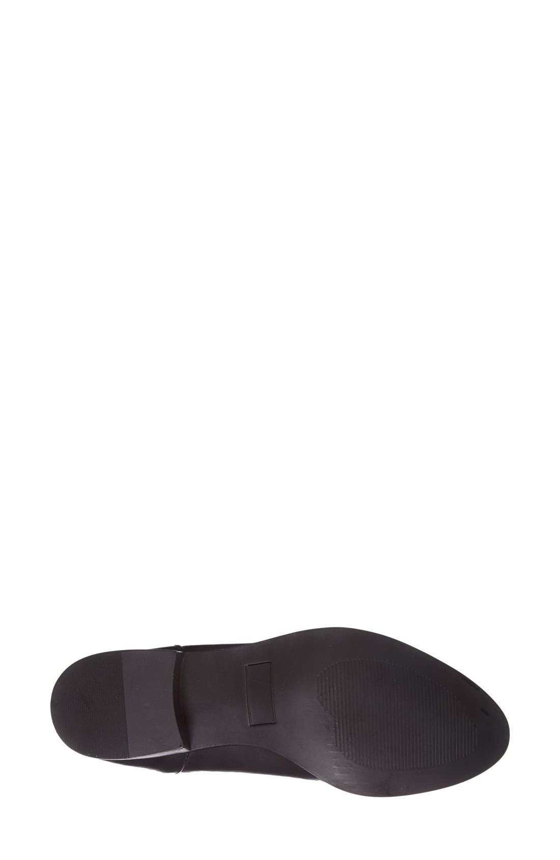 MELANCHOLY BOOTIE, Alternate, color, BLACK