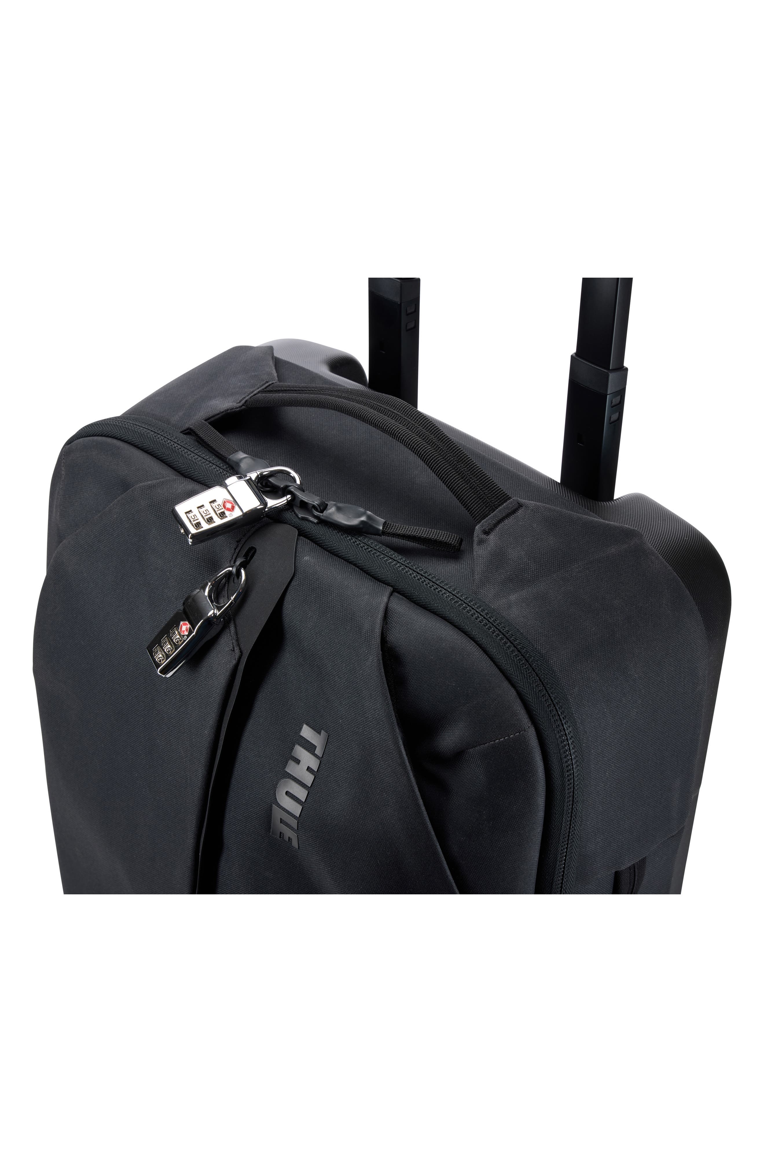 Thule Aion Spinner Carry-On, Alternate, color, Black