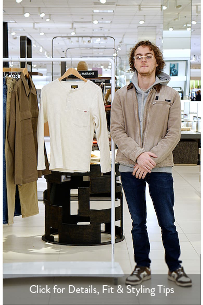 Sawpit Long Sleeve Cotton Thermal Henley video