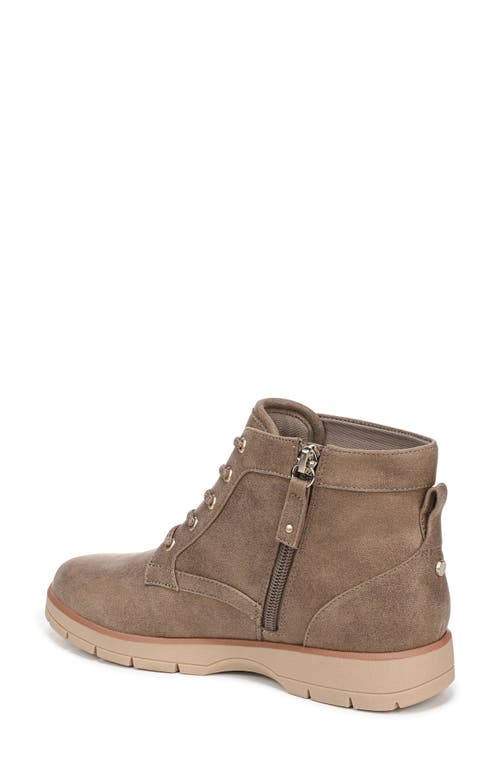 Dr. Scholl's Northstar Lace-up Bootie In Brown