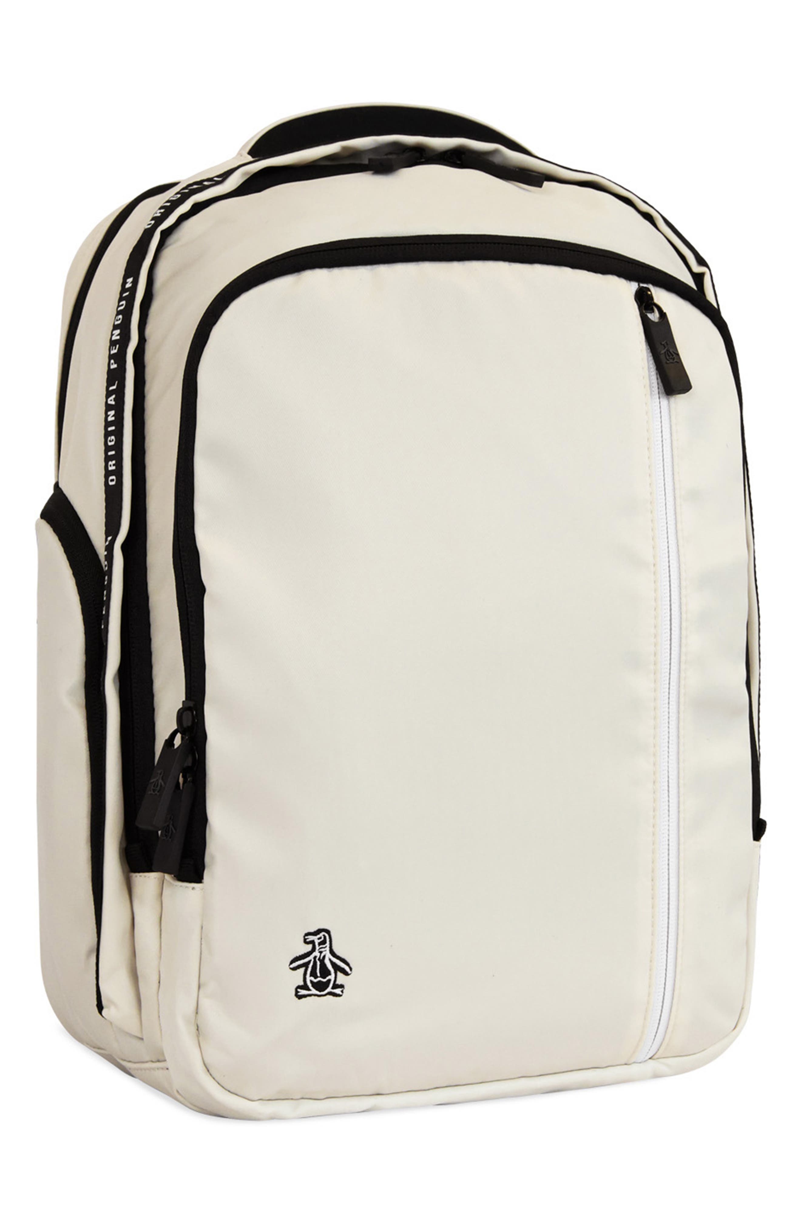 Original Penguin Soft Backpack, Alternate, color, Birch