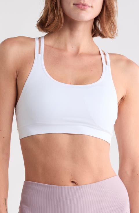 Seamless Strappy Sports Bra