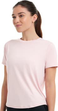 BloqUV Women's Short Sleeve UV Protection Relaxed Crew Shirt