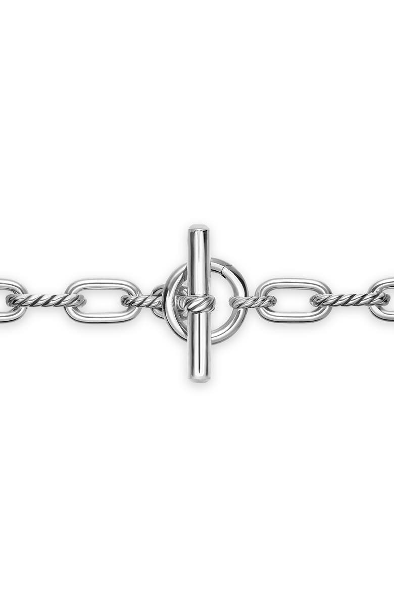 David Yurman Madison Toggle Chain Necklace, 8.5mm, Alternate, color,