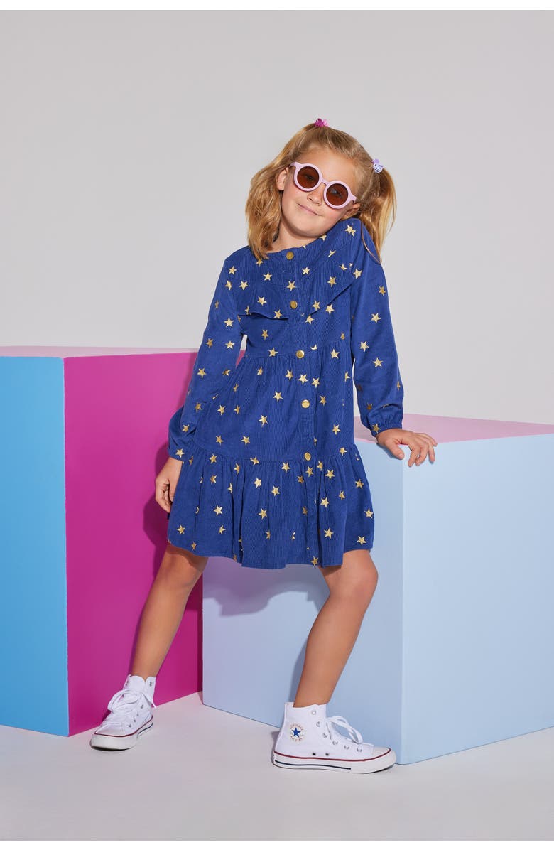 BISBY Kids' Corduroy Western Dress, Alternate, color,