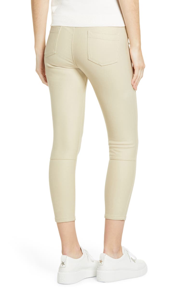 Lysse ́ High Waist Crop Khaki Leggings, Alternate, color,