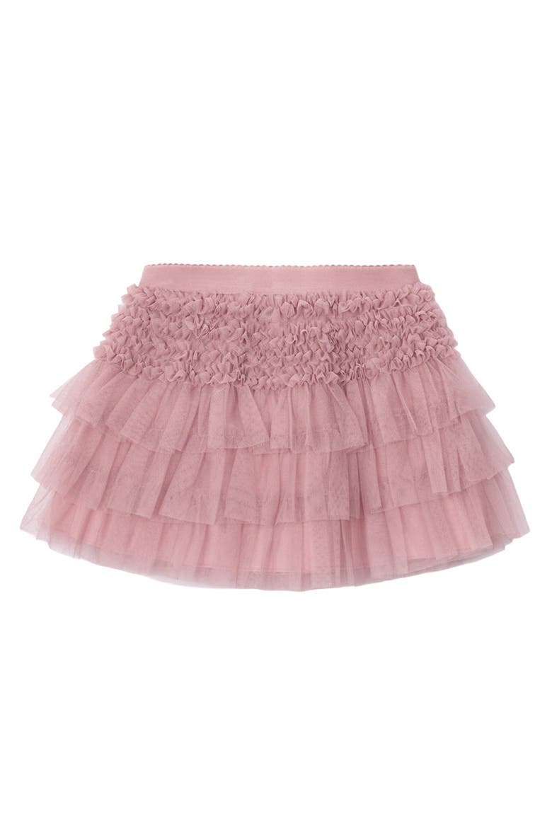 Layered Tulle Ruffle Skirt, Alternate, color, Pink