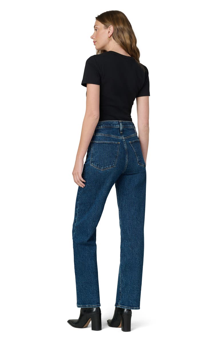 Joe's Jeans The Margot High Waist Straight Leg Jeans, Alternate, color, First Step
