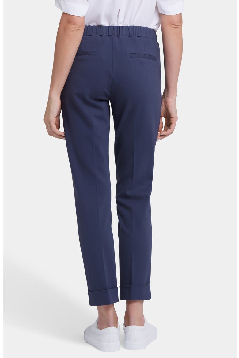 Cassidy Cuffed Pants, Alternate, color, OXFORD NAVY
