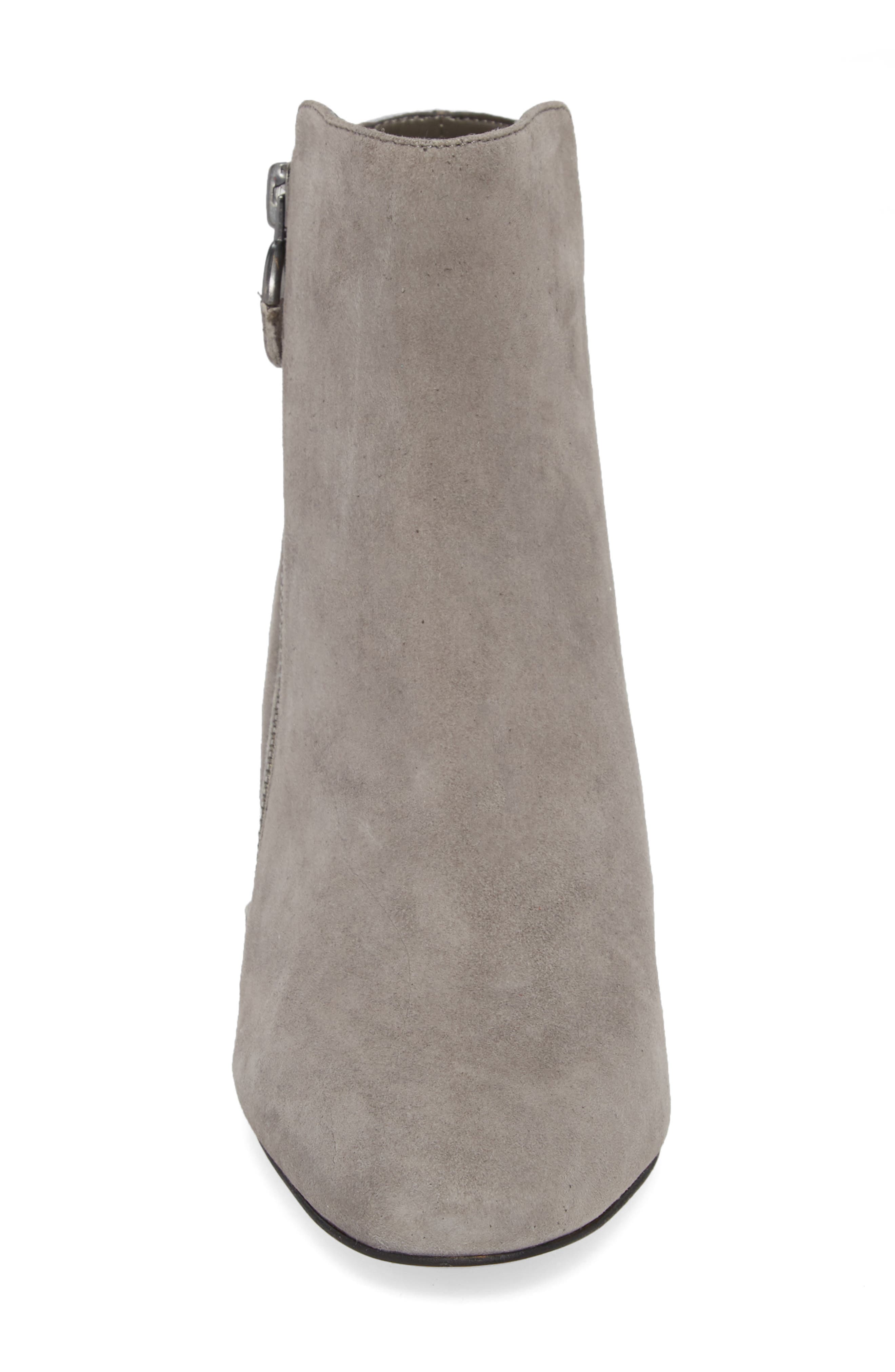 Preete Bootie, Alternate, color, IRON SUEDE