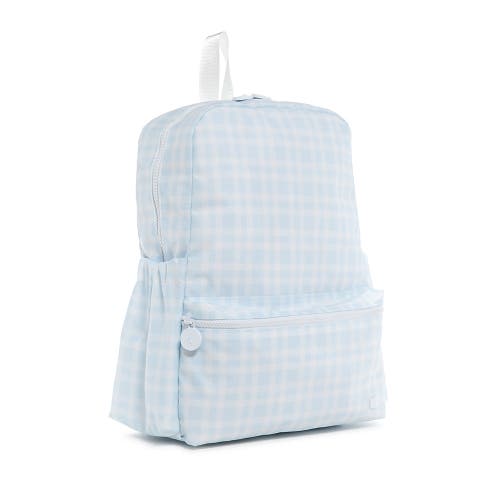 Trvl Design Pimlico Plaid Backpack In Blue