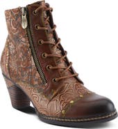 L'Artiste by Spring Step Avyanna Cap Toe Bootie