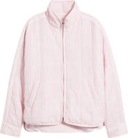 Thread & Supply Box Quilted Zip Jacket