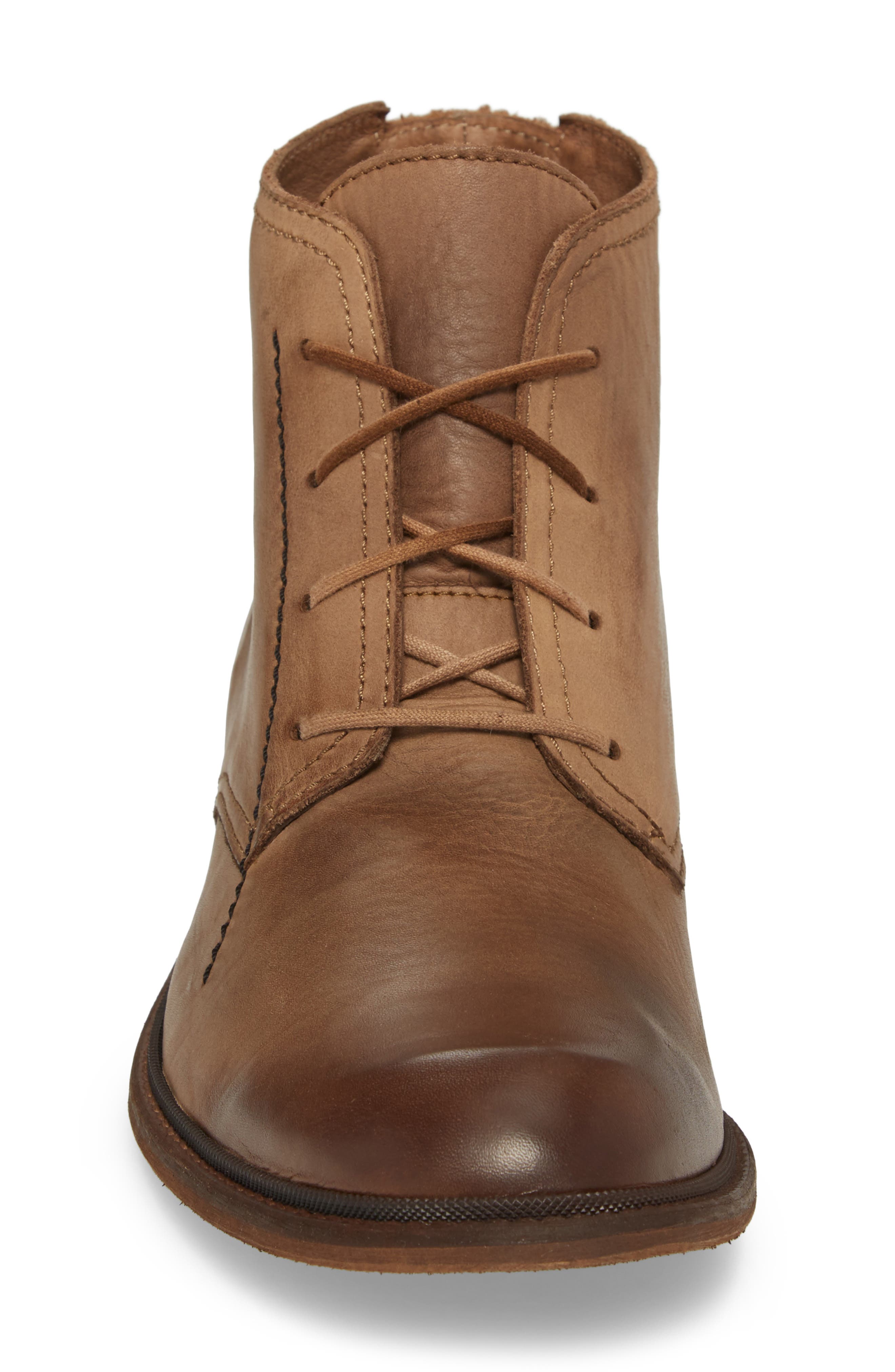 Hobi Plain Toe Chukka Boot, Alternate, color, ANTIQUE TAN LEATHER