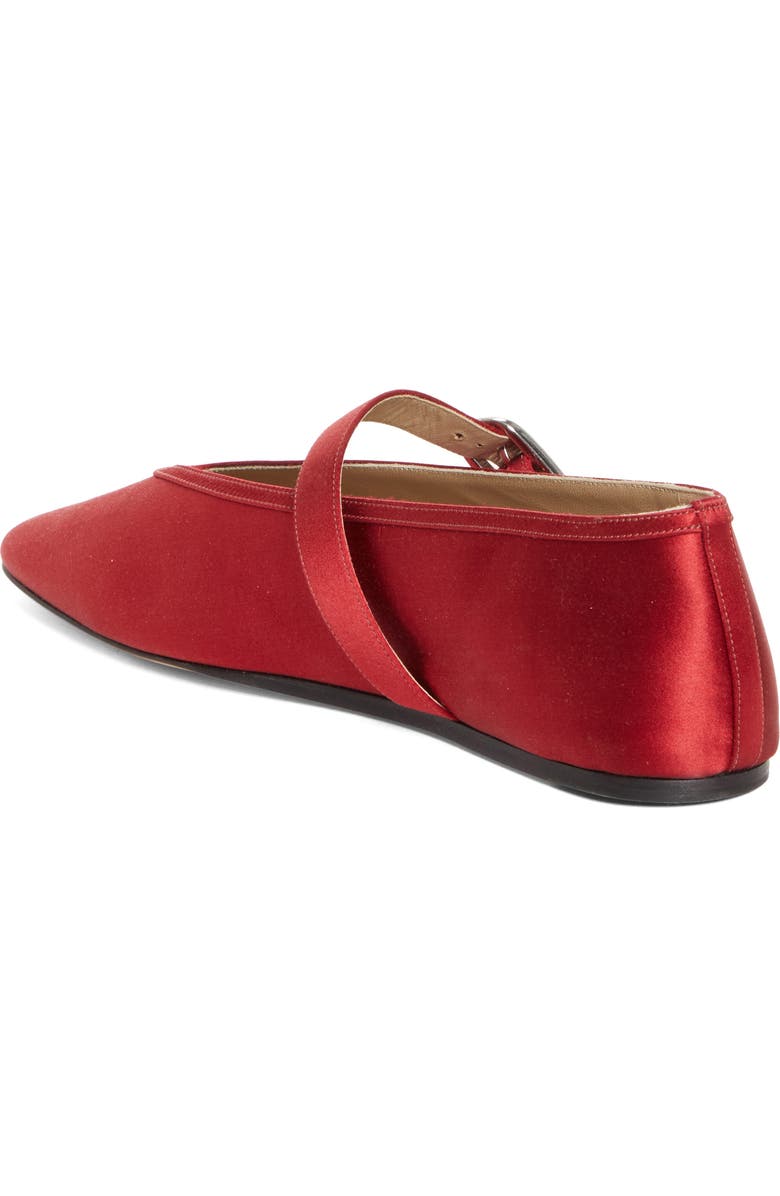 Le Monde Béryl Stella Mary Jane Flat, Alternate, color, Tomato