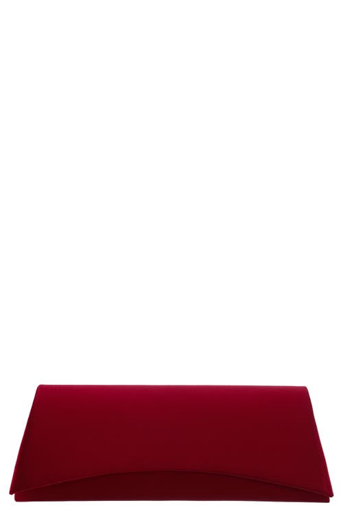 Nina Zoey Clutch In Red Rouge